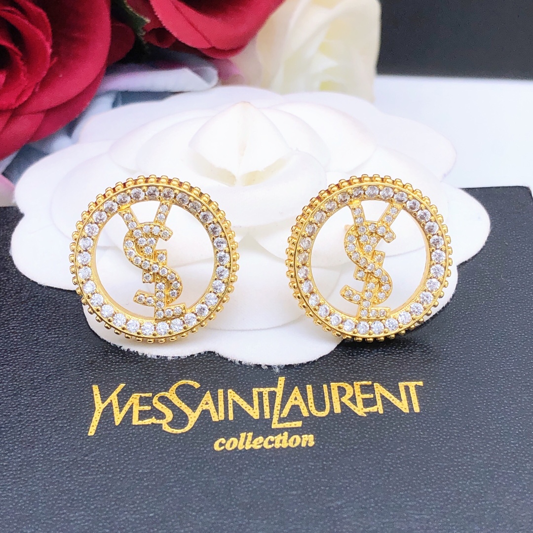 Ysl Earrings